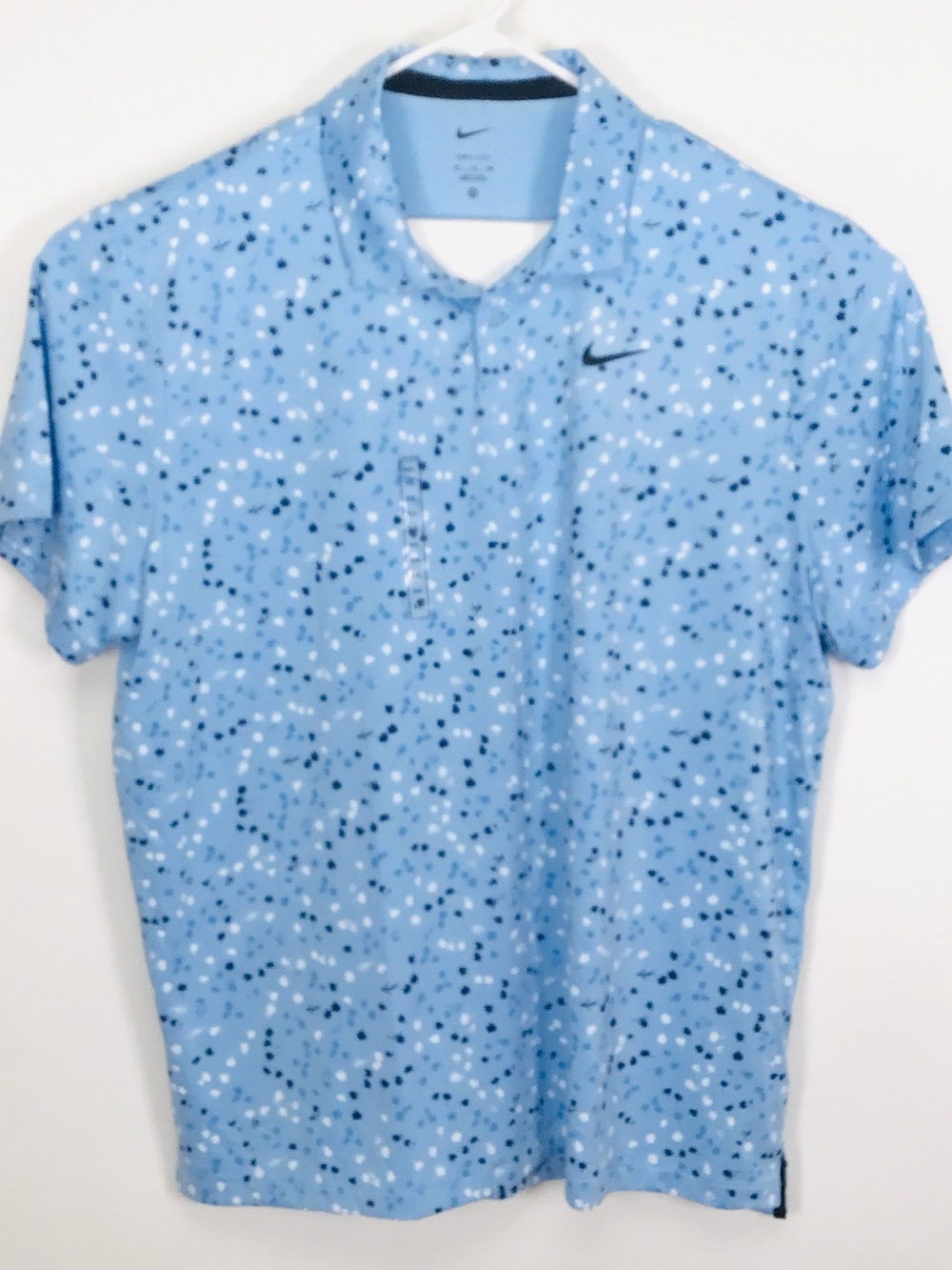 NWT Nike Dri-Fit Floral Golf Tour men’s polo shirt 2XL